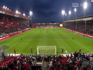 法甲联赛布雷斯特VS里尔20250511