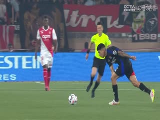 法甲联赛摩纳哥VS里昂20250511