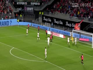 法甲联赛雷恩VS尼斯20250511