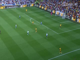 英超联赛狼队VS布莱顿20250510