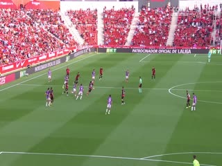 西甲联赛马略卡VS巴拉多利德20250511