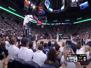 NBA季后赛勇士VS森林狼20250515