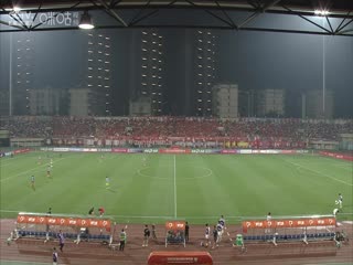 中甲联赛重庆铜梁龙VS延边龙鼎20250517