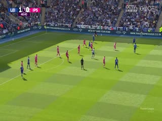 英超联赛莱斯特城VS伊普斯维奇20250518