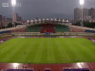 足协杯第三轮比赛广东广州豹VS深圳新鹏城20250521