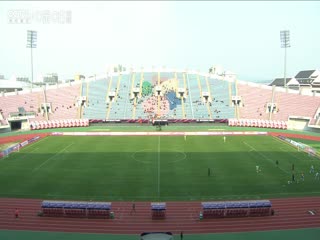 足协杯第三轮比赛延边龙鼎VS青岛西海岸20250521