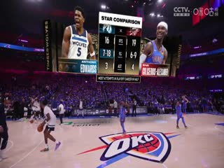 NBA季后赛森林狼VS雷霆20250523