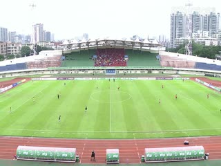 中乙联赛广东铭途VS广西蓝航20250525