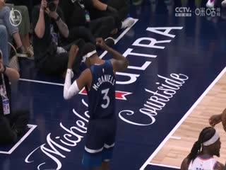 NBA季后赛雷霆VS森林狼20250525