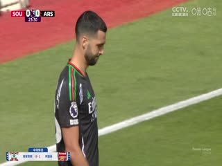 英超联赛南安普顿VS阿森纳20250525