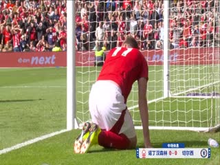 英超联赛诺丁汉森林VS切尔西20250525