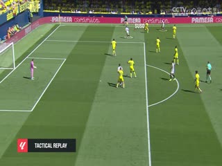 西甲联赛比利亚雷亚尔VS塞维利亚20250525