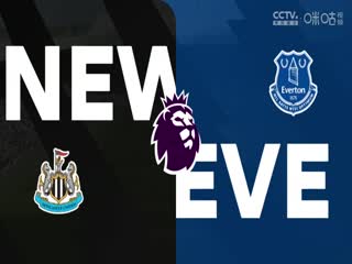 英超联赛纽卡斯尔联VS埃弗顿20250525