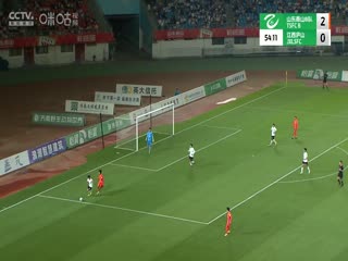 中乙联赛山东泰山B队VS江西庐山20250526