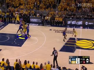 NBA季后赛尼克斯VS步行者20250601