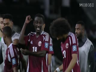 世预亚第三阶段卡塔尔VS伊朗20250606