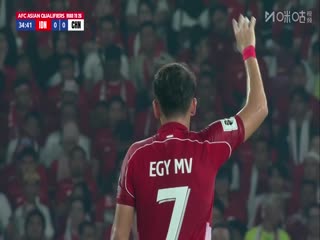 世预亚第三阶段印度尼西亚VS中国20250605