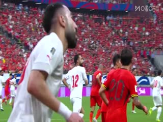 世预亚第三轮比赛中国VS巴林20250610