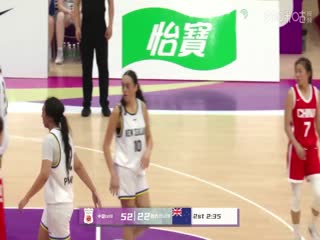 国青女篮国际挑战赛中国U19女篮VS新西兰U19选拔队20250618
