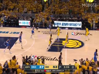 NBA总决赛雷霆VS步行者20250620