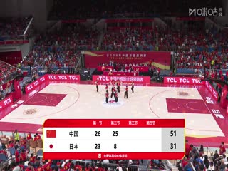 中国女篮系列热身赛中国女篮VS日本女篮20250620