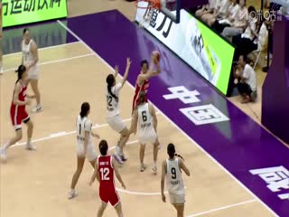 国青女篮国际挑战赛中国U19女篮VS新西兰U19选拔队20250625