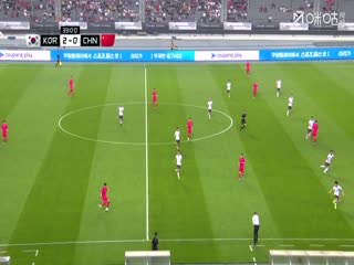 东亚杯韩国VS中国20250707