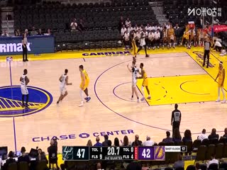 NBA夏季联赛湖人VS马刺20250709