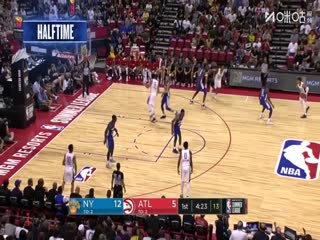 NBA夏季联赛公牛VS猛龙20250712