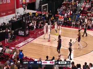 NBA夏季联赛快船VS火箭20250712