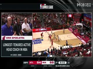 NBA夏季联赛老鹰VS热火20250712