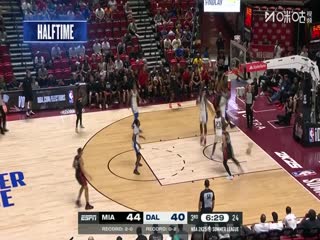 NBA夏季联赛步行者VS雷霆20250713