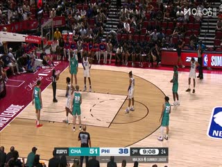 NBA夏季联赛黄蜂VS76人20250713