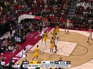 NBA夏季联赛湖人VS鹈鹕20250713