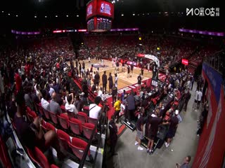 NBA夏季联赛篮网VS奇才20250714