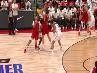 NBA夏季联赛公牛VS步行者20250715