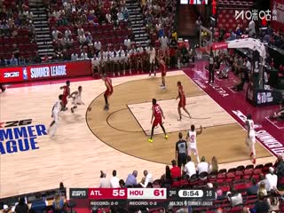 NBA夏季联赛老鹰VS火箭20250715