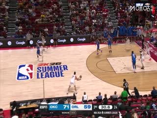 NBA夏季联赛雷霆VS魔术20250716