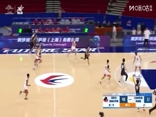 上海明日之星篮球争冠赛中国国家U16青年队VS新北市南山高中队20250716