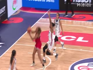 女篮亚洲杯小组赛菲律宾VS黎巴嫩20250716