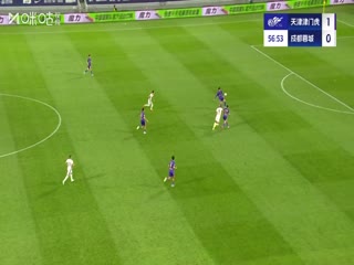 中超联赛天津津门虎VS成都蓉城20250718