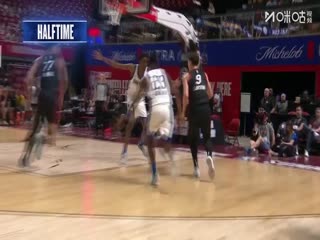 NBA夏季联赛热火VS雄鹿20250719