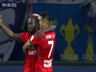 足协杯四分之一决赛上海申花VS河南俱乐部酒祖杜康20250723