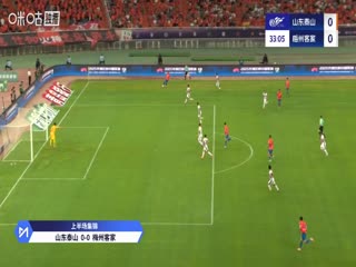 中超联赛山东泰山VS梅州客家20250727