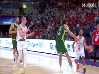 男篮亚洲杯伊拉克VS菲律宾20250809