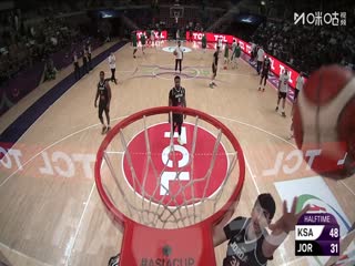 男篮亚洲杯沙特阿拉伯VS约旦20250808