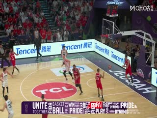 男篮亚洲杯四分之一决赛澳大利亚VS菲律宾20250813