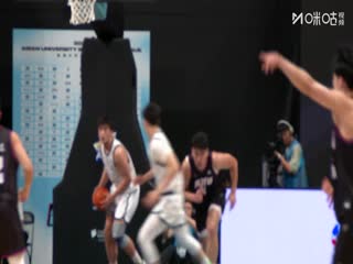 亚洲大学生篮球联赛上海交通大学VS太原理工大学20250820