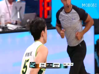 亚洲大学生篮球联赛清华大学VS建国大学20250822