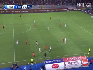 意甲联赛莱切VSAC米兰20250830